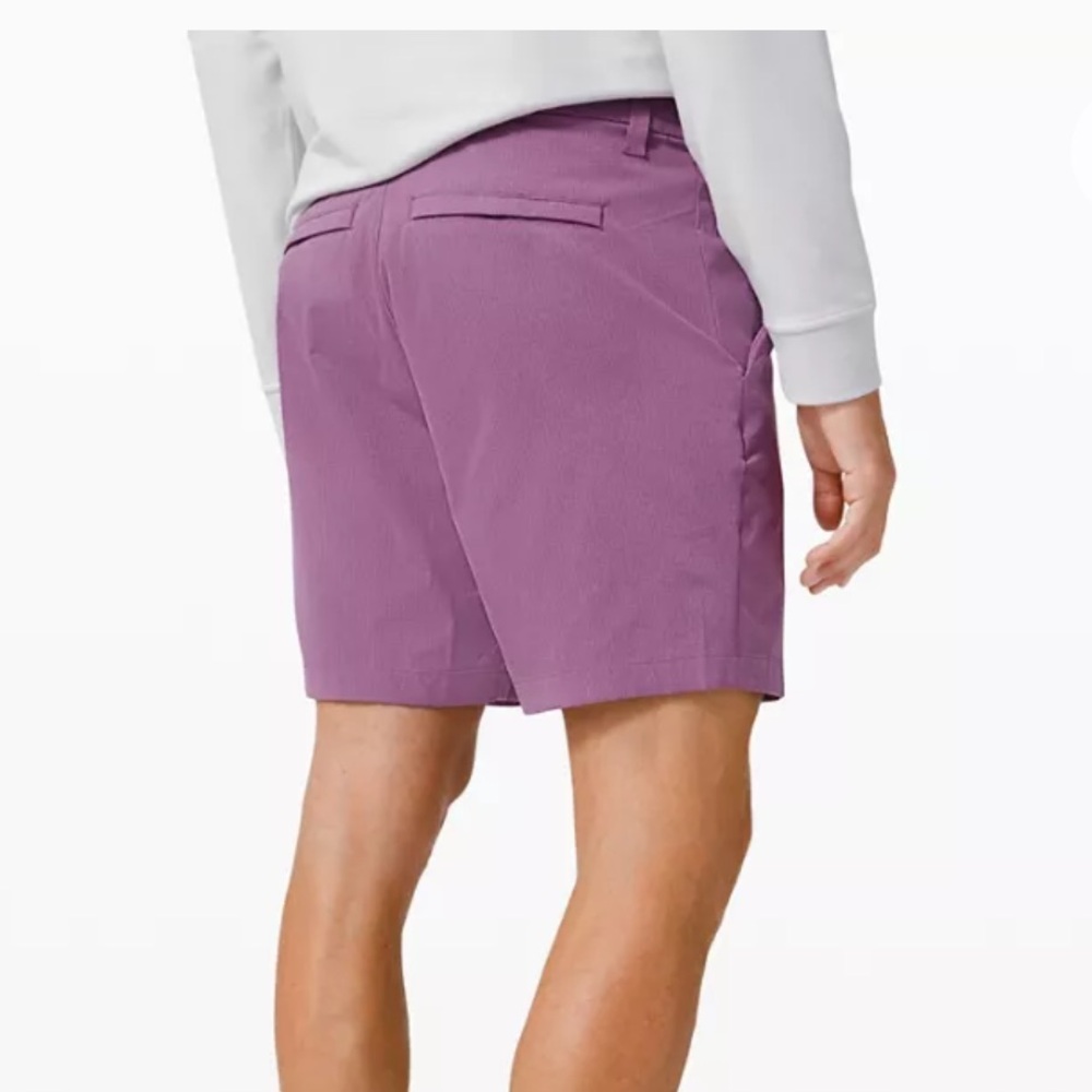 Lululemon Men’s Commission Short Classic 7" Purple Size 30 - Picture 2 of 8
